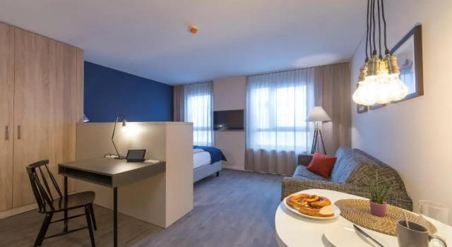 Номер Economy HARBR. boardinghouse Ludwigsburg