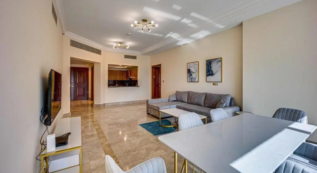 Апартаменты с 2 комнатами South & North Residence Palm Jumeirah