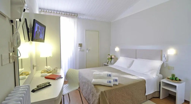 Трёхместный номер Standard Hotel Eliseo Riccione