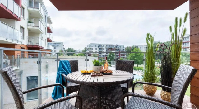 Апартаменты c 1 комнатой Park Design - Apartments M&M