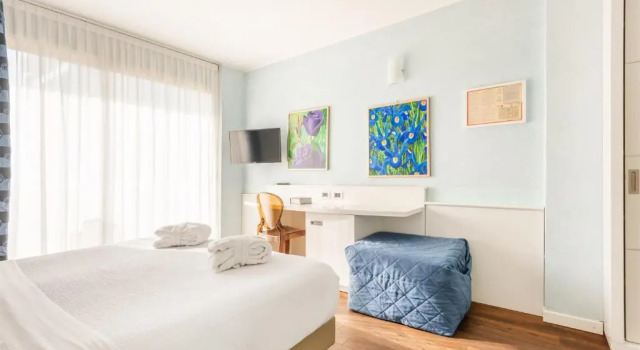 Трёхместный номер Standard с видом на сад Hotel Gabry