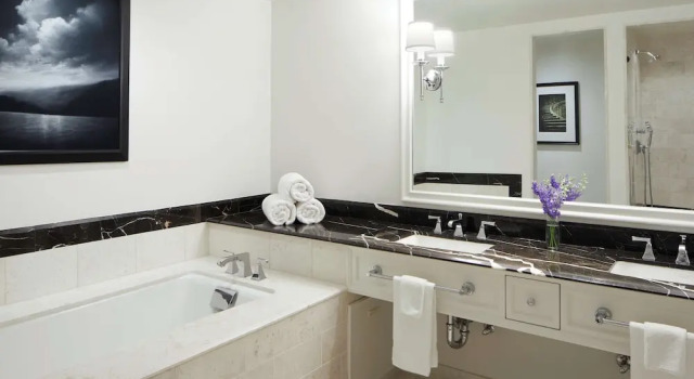 Люкс с 2 комнатами Waldorf Astoria Atlanta Buckhead