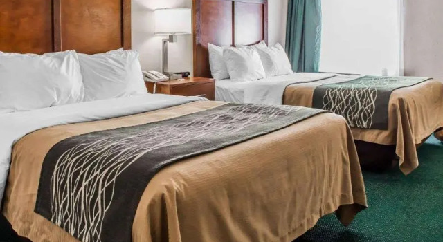 Standard- værelse Quality Inn Waynesburg - Morrisville