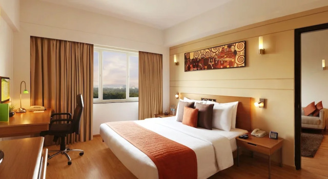 Двухместный люкс Deluxe Lemon Tree Hotel Chennai
