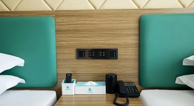 Люкс Deluxe Ningling Lanpin International Hotel