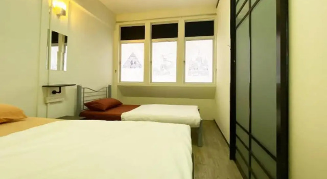 Трёхместный номер Economy Hotel O The Space Inn