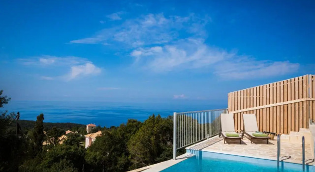Вилла с 2 комнатами Magganos Sunset Villas