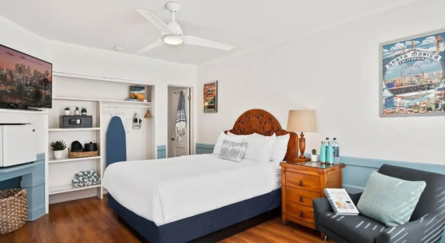 Двухместный номер Classic Sea Blue Hotel