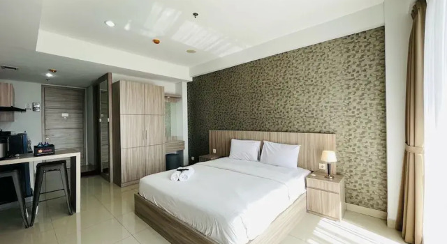 Номер Standard Deluxe Studio Room At Dago Suites Apartment