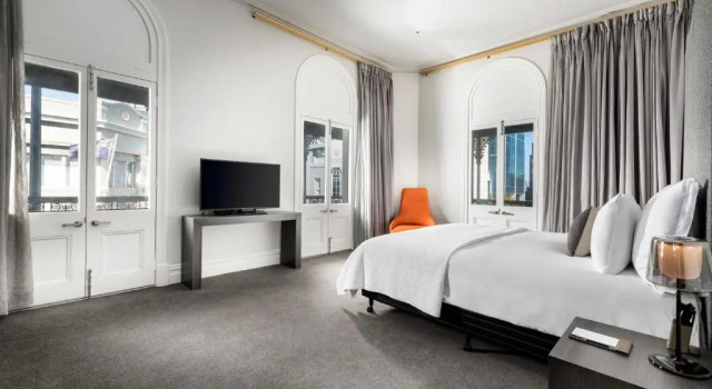 Двухместный люкс The Melbourne Hotel