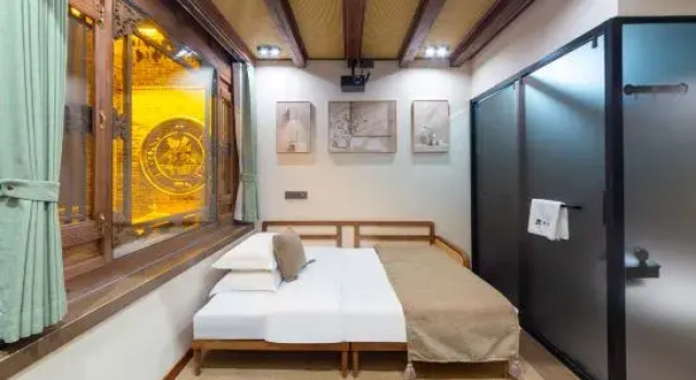 Люкс Pu she·Chinese style elegant courtyard vacation accommodation(Pingyao Scenic Area Store)