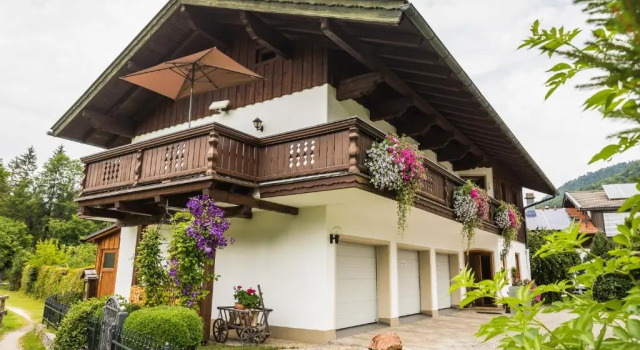 Коттедж Ferienhaus Eva inkl. Chiemgaukarte