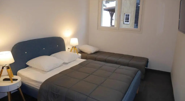 Ecrins 6 n°2: skis aux pieds, appartement neuf