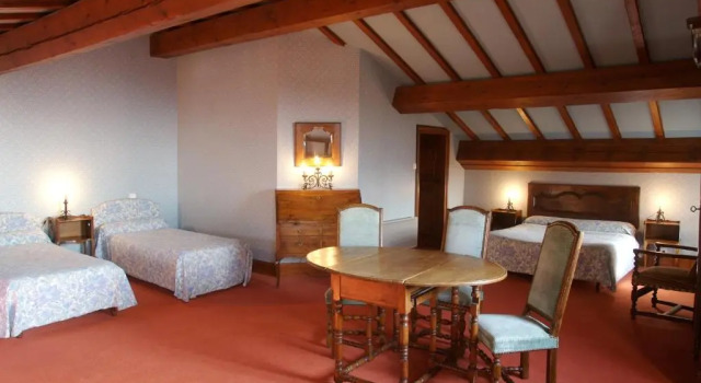 Superior Dreier Zimmer Hostellerie du Vieux Pérouges