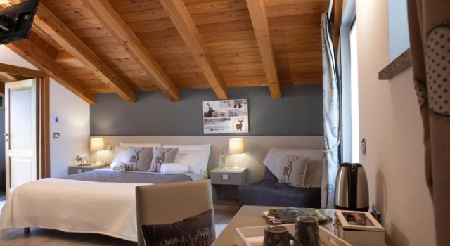 Номер Superior B&B Pousada Rio Aosta-servizi di Bed and breakfast