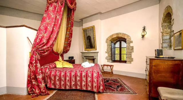 Люкс Castello Di Tornano Wine Relais