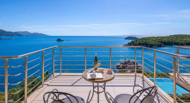 Двухместный номер Deluxe с видом на море Costa Smeralda