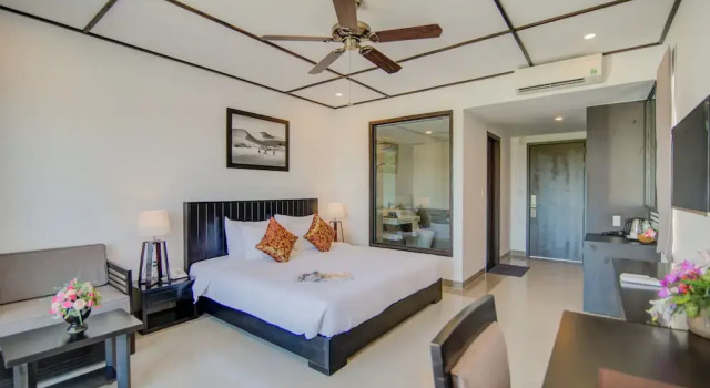 Двухместный номер Deluxe с балконом White Lotus Hotel Hoian