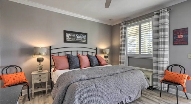 Cozy Auburn Studio < 1 Mile to University!, Rezerwuj Hotel Auburn Alabama