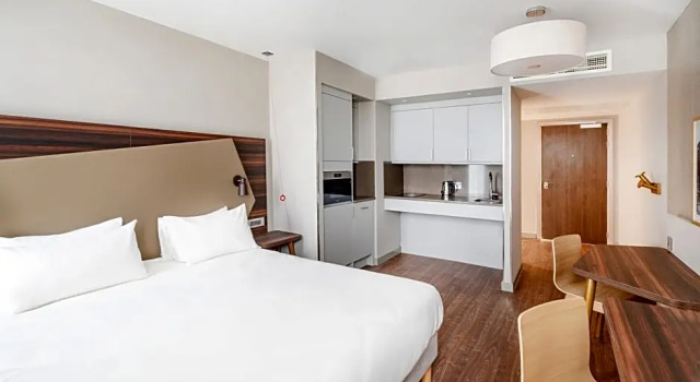 Студия Standard Aparthotel Adagio Leicester