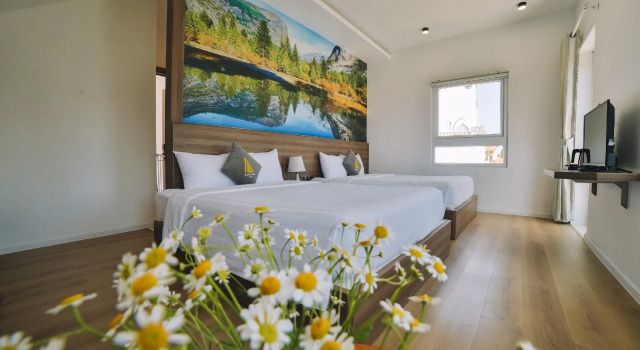Семейный номер Standard NATURE LAND 2 - Song Anh Hotel Dalat