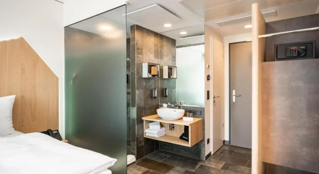 Двухместный номер Superior ARCOTEL HafenCity Dresden
