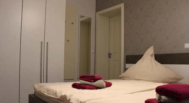 Апартаменты Altstadt Villa Wohnung 2 Hooge