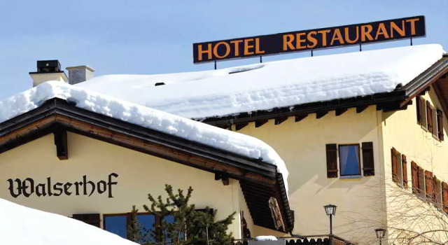 Hotel Restaurant Walserhof, Reserva ahora Hotel Spluegen Viamala