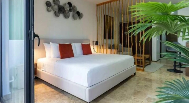 Stylish Studios Pool Near Beach, Prenota Appartamento Hotel a Quintana Roo con parcheggio, Parcheggio