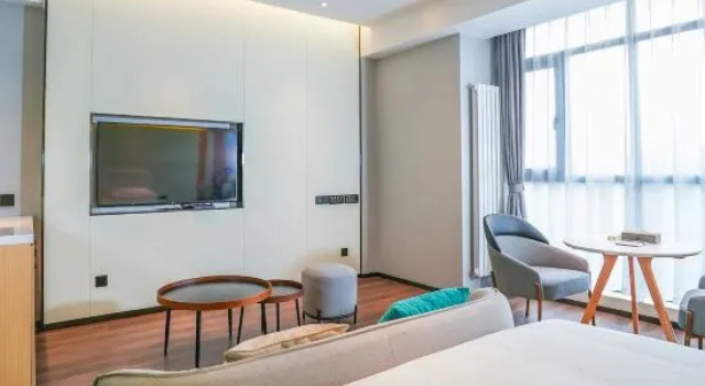 Люкс Deluxe Magpie Yujia Hotel