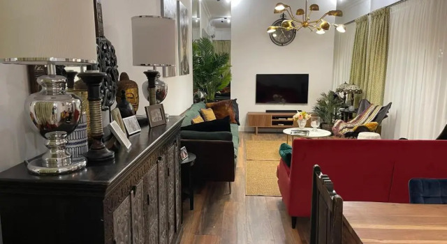 Roskoshnaja 4-h komnatnaja kvartira v 20 i metrah ot morja, Book Hotel Germasogeia Limassol