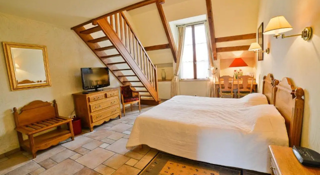 Номер Standard Resort Golf Château de Salles