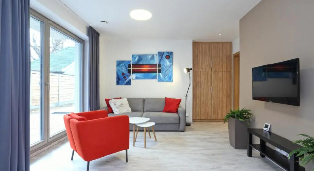 Apartamento 1 quarto Apartmány Terasy Café