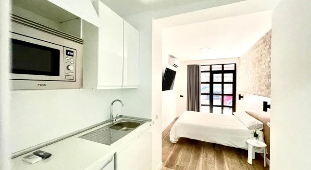 Студия Hotel Madrid Río