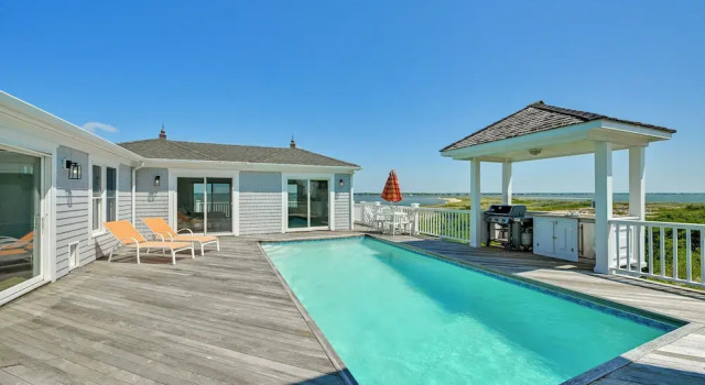 Коттедж Waterfront Westhampton Haven: Private Beach