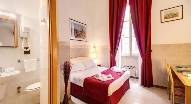 Двухместный номер Standard Hotel Giotto Flavia