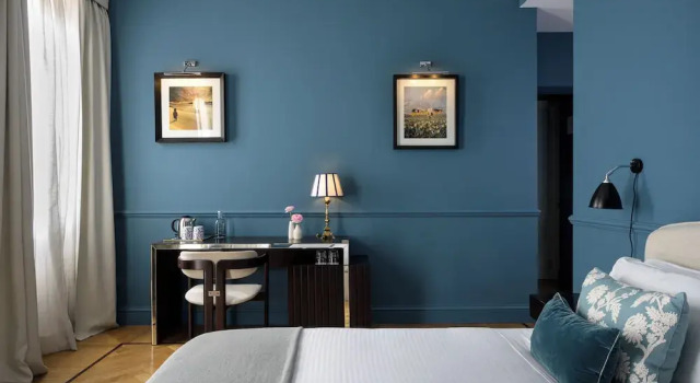 Двухместный номер Deluxe с балконом The Fifteen Keys Hotel