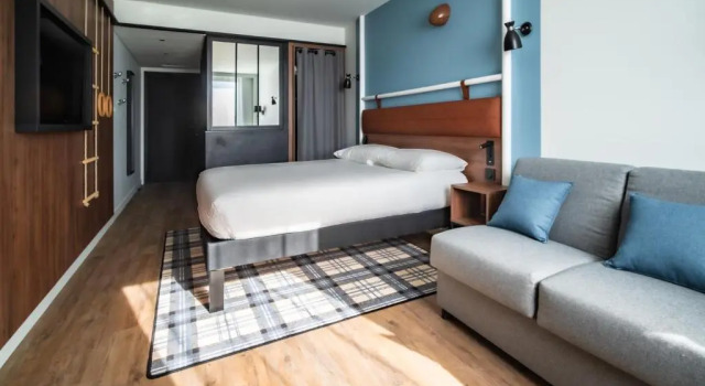 Семейный номер Standard ibis Styles Castelnaudary