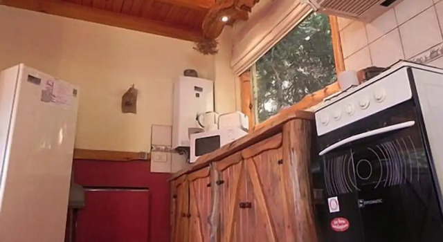 Бунгало с балконом Cabañas Costa Bonita