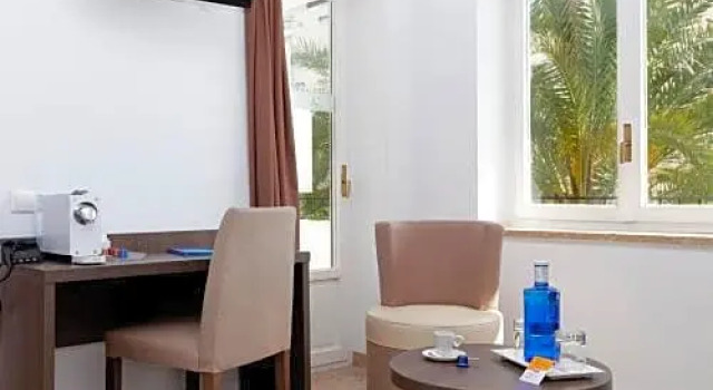 Номер Standard с видом на море Gran Hotel Delfin