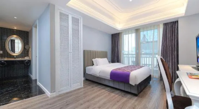 Люкс Deluxe GuangLai Hotel (Xiamen International Conference and Exhibition Center)