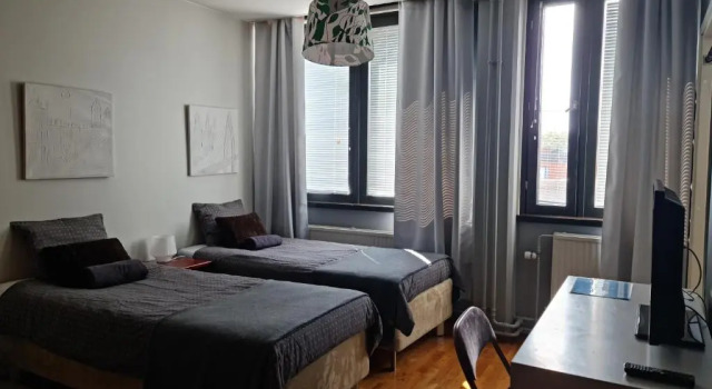 Апартаменты с 3 комнатами Terrace Apartments at Kirkkokatu