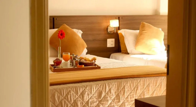 Двухместный номер Standard с видом на море Atlântico Hotel