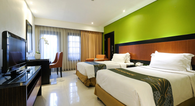 Двухместный номер Deluxe Loman Park Hotel Yogyakarta