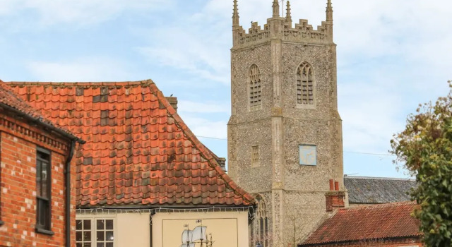 Telford Cottage, Book Feriehus Villaer i Dereham, Villa