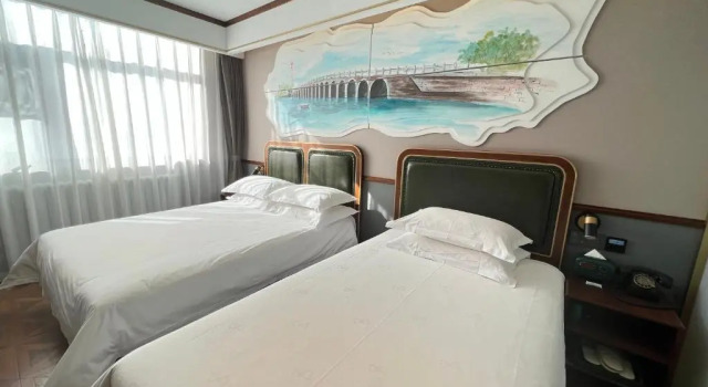 Семейный номер Standard Nostalgia S Hotel (Beijing Xidan Financial Street Branch)