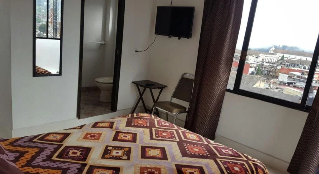 Hostal El Eden, Book Hotel Hoteller i Zacatlan med parkering, Parkering