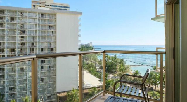 Номер Standard с частичным видом на океан Отель Waikiki Circle