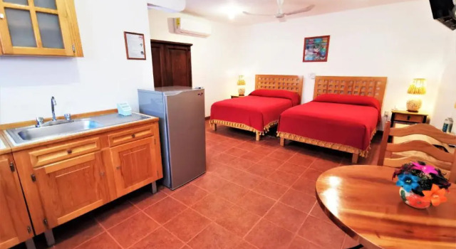 Четырёхместное бунгало Hotel Casa de la Tía Tere