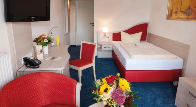 Одноместный номер Standard Hotel Hochsauerland 2010
